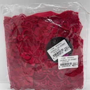 Bare Necessities Crotchless Panty